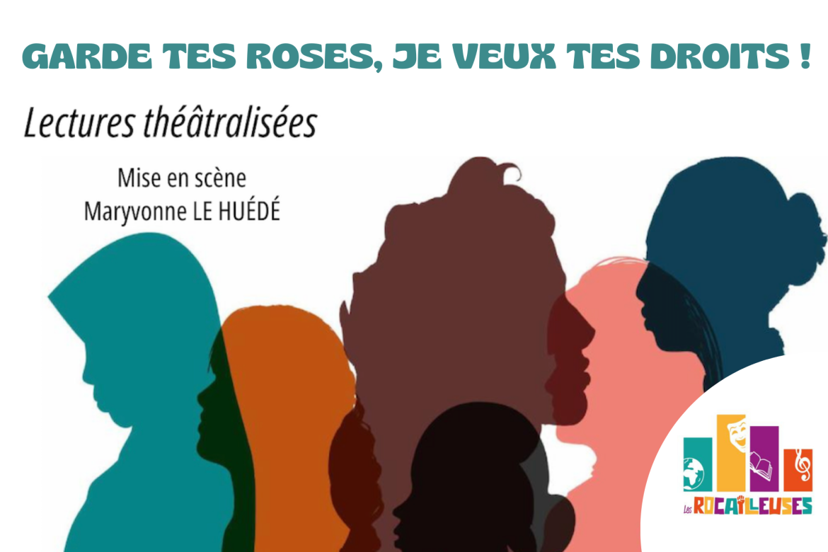 DIM 06 AVR. | 15:30 | GARDE TES ROSES, JE VEUX TES DROITS !