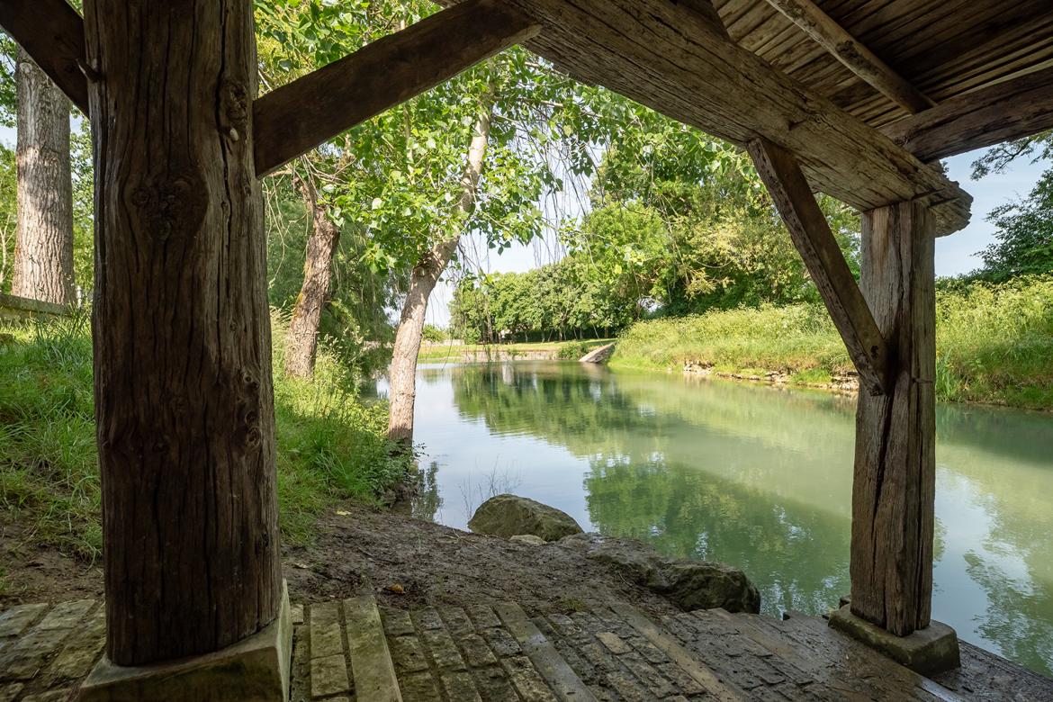 Se promener à Benet