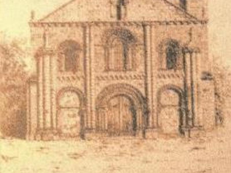 Façade du XVème siècle