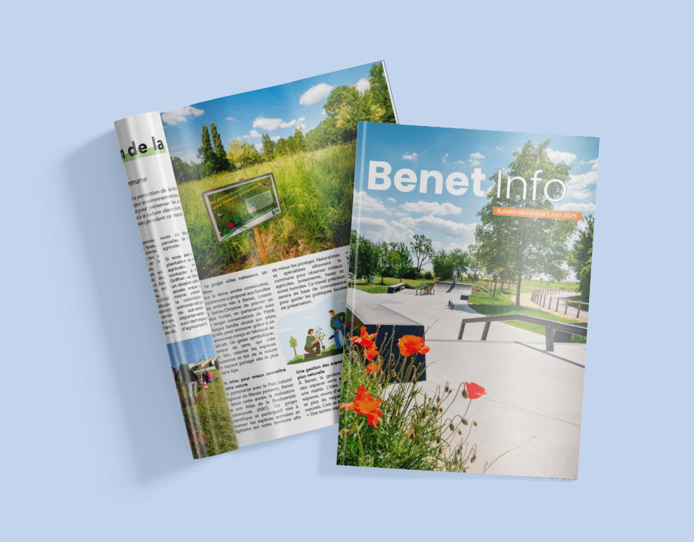 Le dernier Benet Info est en ligne !