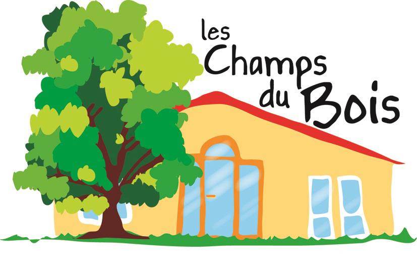 logo les champs du bois