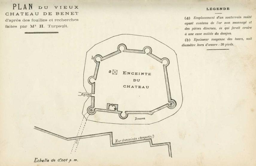 plan du chateau