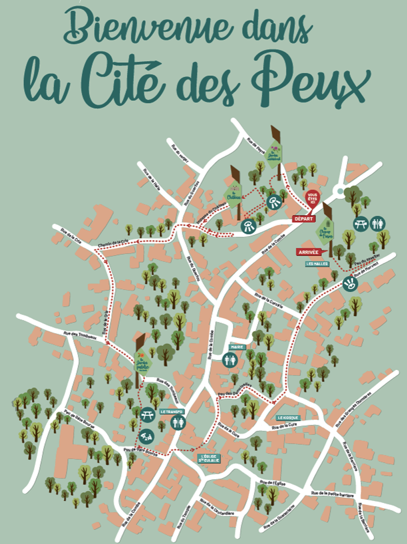 la cité des peux