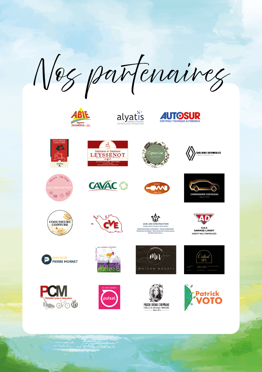 nos partenaires
